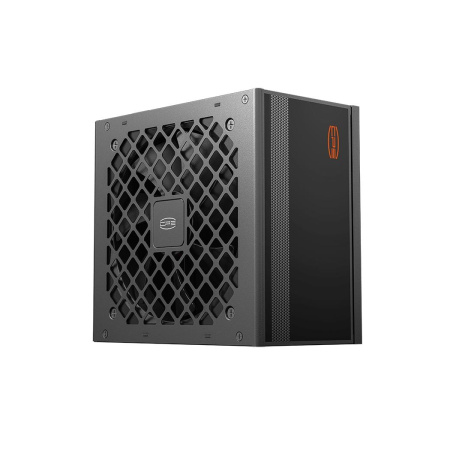 Блок питания ПК/ Power Supply PCCooler, 1000W 80+ Gold (ATX, 3.1, Full modular, 1x24(20+4)pin, 2xCPU 8(4+4)pin, 3xPCIe*2 8(6+2)pin, 1x12VHPWR, 9xSATA*3, 3xMOLEX4pin, Active, 120x120mm, 140x150x86mm, APFC, OVP/UVP/SCP/OPP/OCP/OTP/SPD, black)