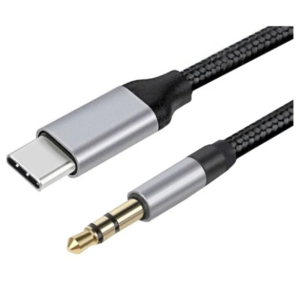 Кабель TypeC_Дж-3.5_Дж 1м Ritmix KUULAA KL-O09-100