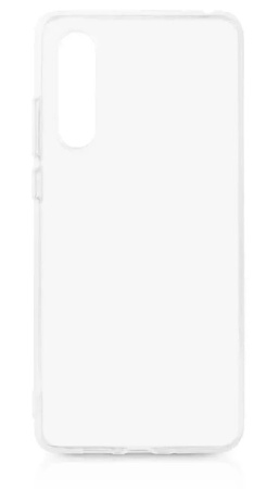 Чехол силиконовый для Huawei Y8p прозрачный DF hwCase-95