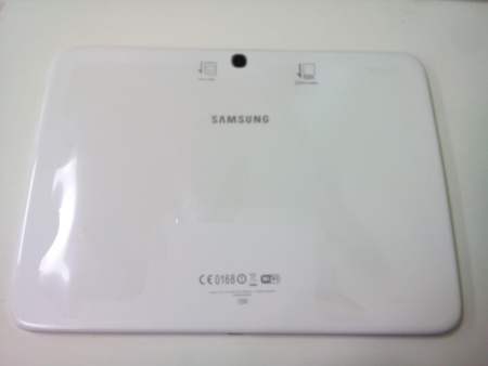 Задняя крышка Samsung P5210 белый