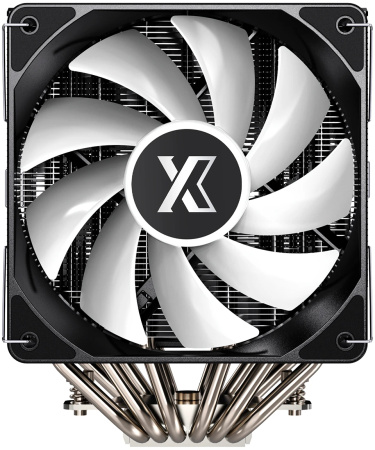 Кулер S115х/1200/1700/1851/AMx XASTRA AX620 Basic ARGB (265W/2*120mm/800-1850rpm/ARGB/6 тепл.трубок/медное основание)[AX620-XXAFMX-GL]