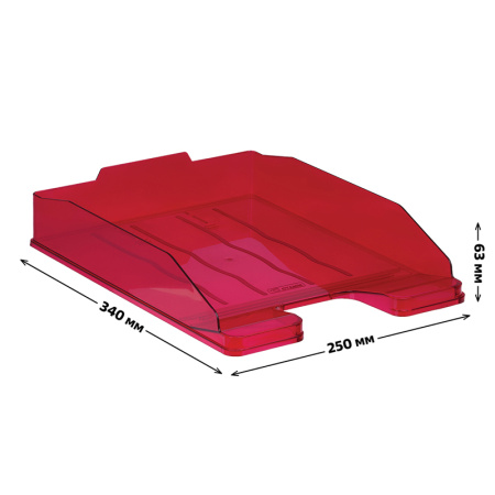 Лоток горизонтальный СТАММ "Эксперт" вишня (ЛТ207) Лоток горизонтальный СТАММ "Эксперт" вишня (ЛТ207)