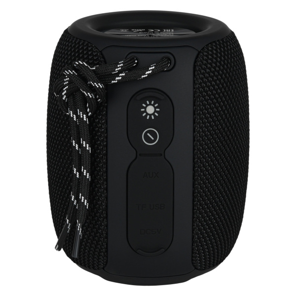 Портативная колонка TFN Rock, Bluetooth 1x5Вт 1200mAh черный