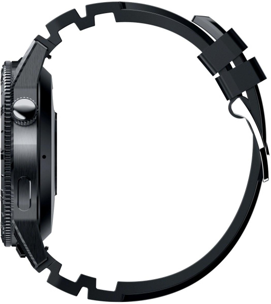 Смарт-часы Tecno Watch GT 1s 1.51" AMOLED корп.черный (WGT01S)