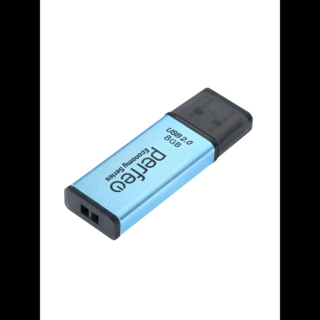 Флеш-накопитель USB2.0 8Gb Perfeo E03 (PF-E03N008ES) синий