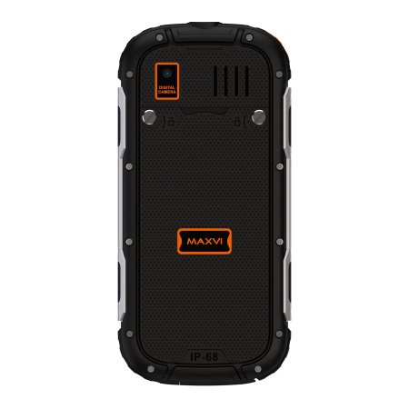 Сотовый Maxvi R2 up Orange 2sim/2.8"/320*240/microSD/1.3МП/Bt/4000мАч/моноблок