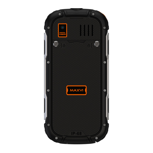 Сотовый Maxvi R2 up Orange 2sim/2.8"/320*240/microSD/1.3МП/Bt/4000мАч/моноблок