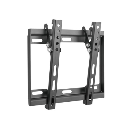 Кронштейн ITECHmount SLT-22 черный настенный,для тв,23-42",до 35кг,от стены 25мм,с функцией наклона -14°,VESA: 75x75, 100x100, 200x100, 200x200мм