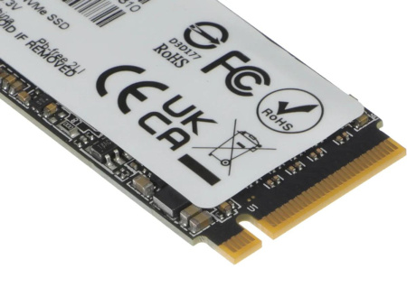 SSD-накопитель M.2 512Гб AGI AI298 [AGI512GIMAI298-CB](3D NAND,NVMe,3000/1400 Мб/с)