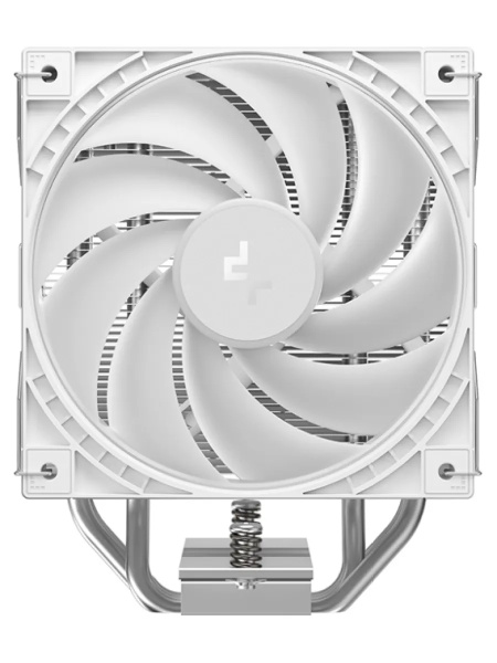 Кулер S115х/1200/1700/1851/AMx Deepcool AG400 G2 WH ARGB (230W/120mm/500-2200rpm/ARGB/4 тепл.трубки,белый)