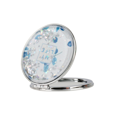 Зеркальце карманное складное MESHU "Color magic" (MS_52737)