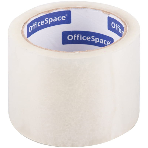 Скотч 72*66м.*40мкм. прозрачный OfficeSpace (КЛ_18608)