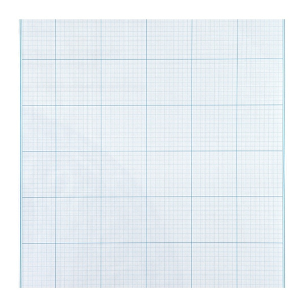 Бумага масштабно-координатная А4 20 л., голубая, в папке Лилия Холдинг ПМ/А4