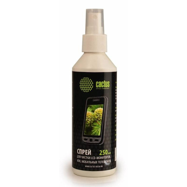 Спрей для_чистки_ЖК_мониторов Cactus CS-S3002 250мл