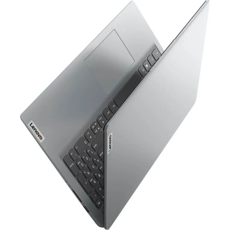 Ноутбук Lenovo 15.6" IdeaPad 1 15AMN7 AMD Athlon 7120U/8Gb/256SSD/VGA int/noOS/Grey/82VG00Q8FE