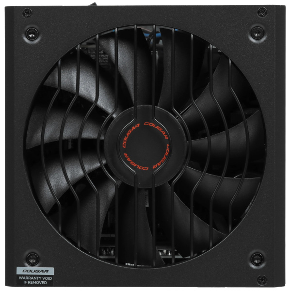 Блок питания 850Вт Cougar GLE 850 (APFC,135мм,4PCI-E,16pin(12V-2x6),12SATA,80+Gold,модульный)[CGR GMX-850]