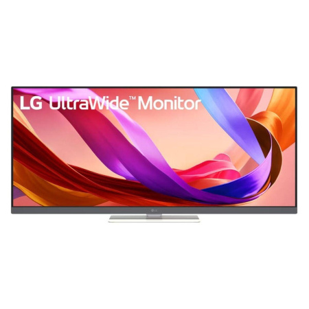 Монитор 34" LG 34U530A-W  IPS, 2560x1080, 100Hz, 5ms, 500сd/m, 1000:1, HDR10 | HDMI(1.4), DP(1.4), Type-C(PD-15W) | HAS, Swivel, ExPSU, Speakers, Vesa 100, White