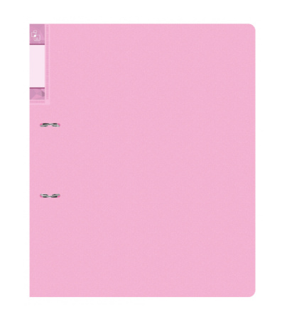 Папка 2 кольца Бюрократ "Gems", 32мм, 700мкм, GEM0812/2RPIN