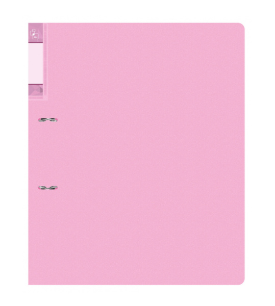 Папка 2 кольца Бюрократ "Gems", 32мм, 700мкм, GEM0812/2RPIN