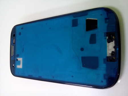 Корпус Samsung i9300 чёрный