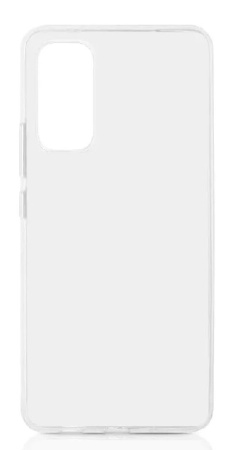 Чехол силиконовый для Honor 30 прозрачный DF hwCase-91