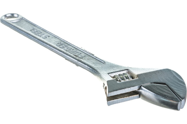 Разводной ключ 12" Kolner KAW 12 углеродистая сталь, хромированное покрытие