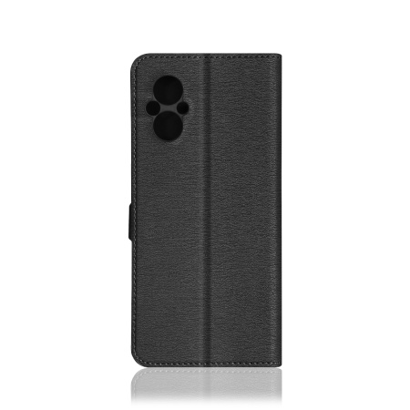Чехол-книжка для Poco M5 DF poFlip-13 (black)