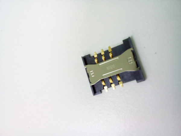 Коннектор SIM Samsung i9082/C3222/E1195