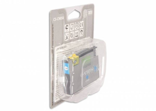 Картридж_струйный Cactus CS-CN054 №933XL для HP DJ 6600 Cyan