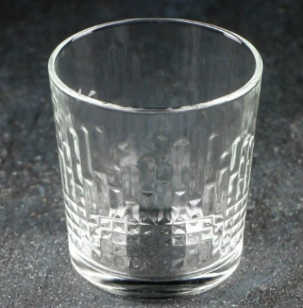 Стакан низкий Асимметрия 20с2197 250мл стекло