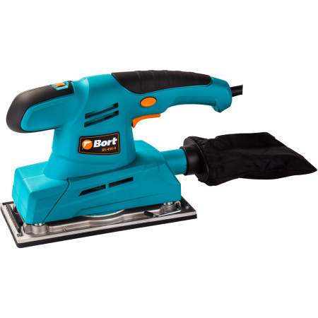 Машина плоскошлифовальная Bort BS-450-R 400Вт, 12000 кол/мин, раб. поверх. 275*115мм