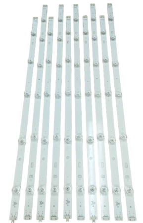 Подсветка матрицы 55" Innotek DRT 3.0 55"_A 5шт + DRT 3.0 55"_B 5шт, 5+6LED, 550+605, LG 55LB5500