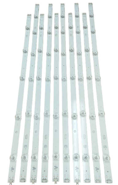 Подсветка матрицы 55" Innotek DRT 3.0 55"_A 5шт + DRT 3.0 55"_B 5шт, 5+6LED, 550+605, LG 55LB5500