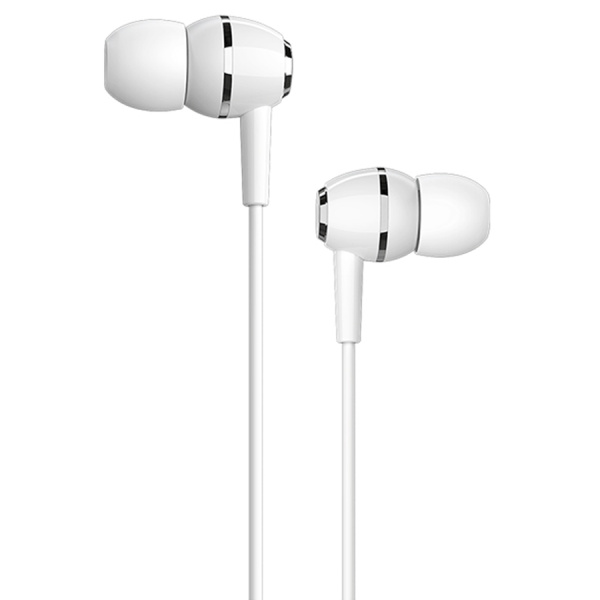 Гарнитура проводная BOROFONE BM36 вставные, кабель 1.2м, белый