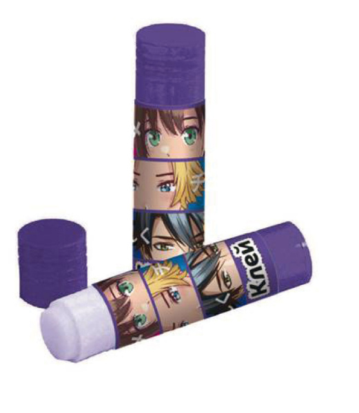 Клей-карандаш Centrum 15гр. "Аниме" ПВА 71064