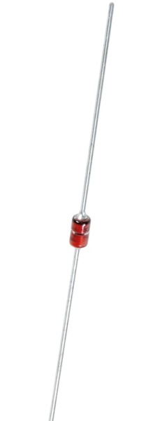 Стабилитрон 12в, 1вт, 1N4742A, DO41