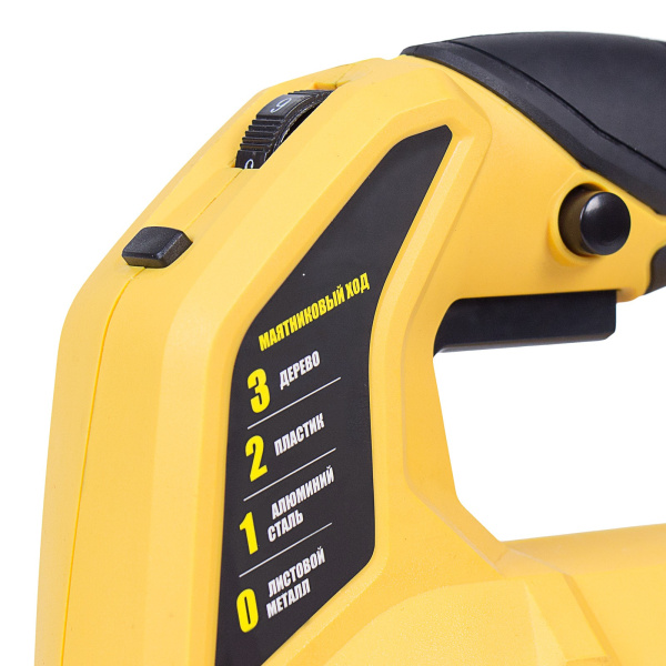 Лобзик Kolner KJS 750V 750Вт,  0-3000 об/мин, ход полотна 18мм, глубина пропила 70мм