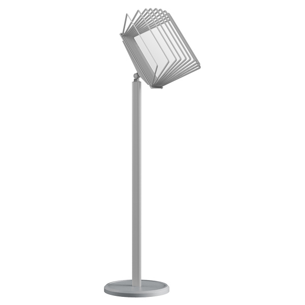 Демосистема OfficeSpace напольная, 10 панелей, Серая (367785)