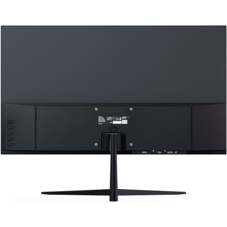 Монитор 21.5" ABR Technology MS215HQ-v1 Black  (VA, 1920x1080, 4ms, 220cd, 100Hz, 1xVGA + 1xHDMI(2.0), Vesa: 100x100, Speakers,ExPSU)