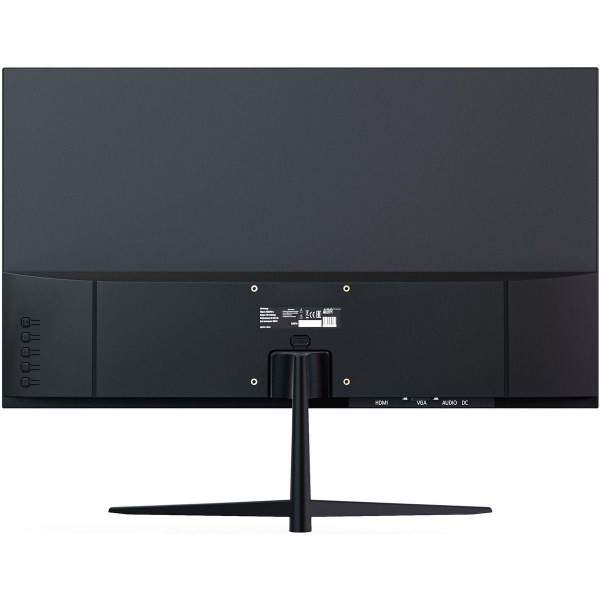 Монитор 21.5" ABR Technology MS215HQ-v1 Black  (VA, 1920x1080, 4ms, 220cd, 100Hz, 1xVGA + 1xHDMI(2.0), Vesa: 100x100, Speakers,ExPSU)