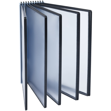 Демосистема OfficeSpace настенная, 10 панелей, черная (359489)