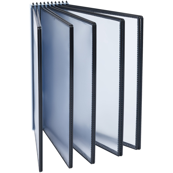 Демосистема OfficeSpace настенная, 10 панелей, черная (359489)