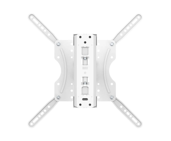 Кронштейн ITECHmount LCDN544 White белый настенный,для тв,32-55",до 30кг,от стены 62-422 мм,с выносом, с функцией наклона -10°~ +3°,и поворота -90° ~ 