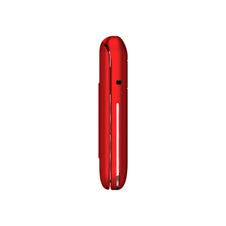 Сотовый Maxvi E5 up Red 2sim/2.8"/320*240/microSD/0.3МП/Bt/1500мАч/раскладушка