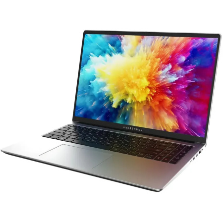 Ноутбук Maibenben 16" Medio M653 AMD Ryzen3 5400U/8Gb/512SSD/UMA/W11/IPS/FHD/Silver/M6531SB0HSRE0