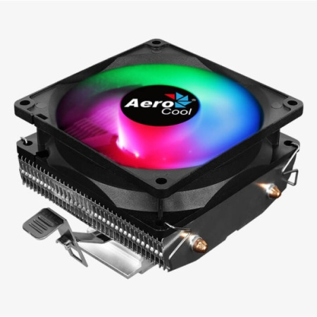 Кулер S115х/1200/1700/AMx Aerocool Air Frost 2 (110W,90mm,1800rpm,RGB)