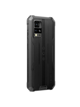 Смартфон Blackview BV4800 Pro 8Гб 128Гб Черный 6.56", IPS, 1612*720, 8*1.6ГГц, 16+2Мп, 5Мп, 4G, NFC, 5180мАч, And 14