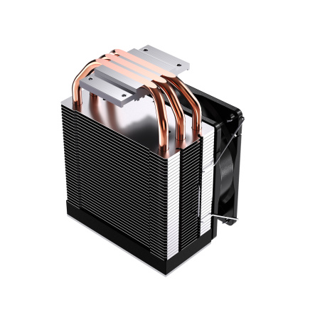 Кулер S115х/1200/1700/1851/AMx XASTRA AE903 FRGB (130W/92mm/800-2400rpm/FRGB/3 тепл.трубки)