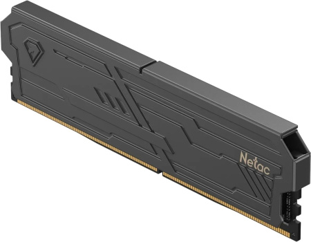 Модуль памяти DIMM DDR5 16Гб 6400МГц Netac Shadow III (NTSHD5P64SP-16K) CL32 (черный радиатор)
