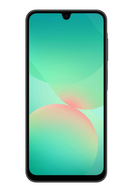 Смартфон Samsung Galaxy A26 SM-A266 6Гб 128Гб Черный 6.7", AMOLED, 2340*1080, 4*2.0+4*2.4ГГц, 50+8+2Мп, 13Мп, 5G, NFC, 5000мАч, And 15